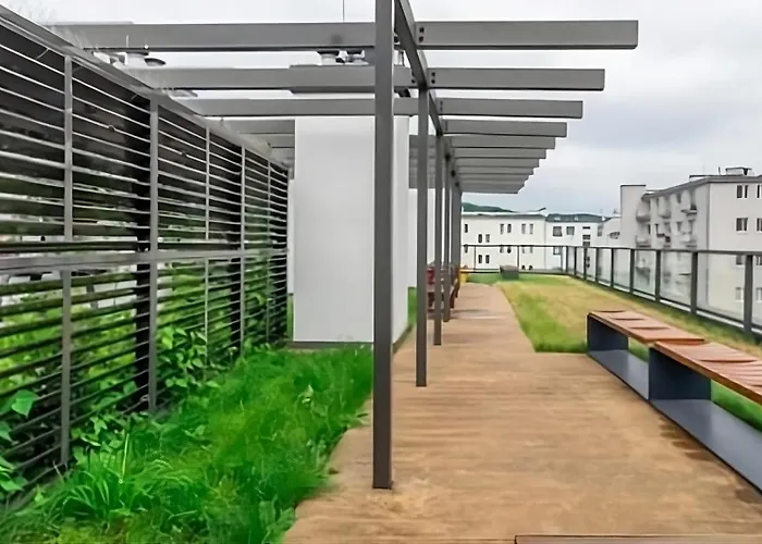 Apartman Blue In Vibrant Heart Of