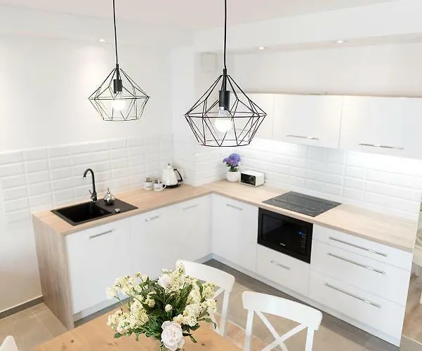 Blue In Vibrant Heart Of * Gdynia