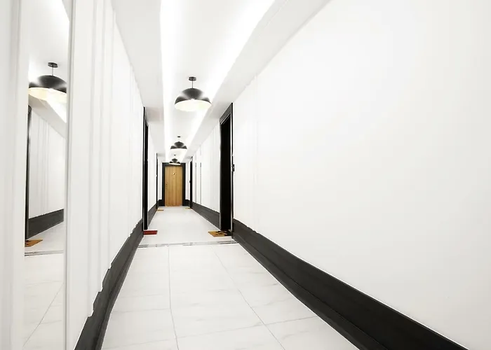 Blue In Vibrant Heart Of * Gdynia